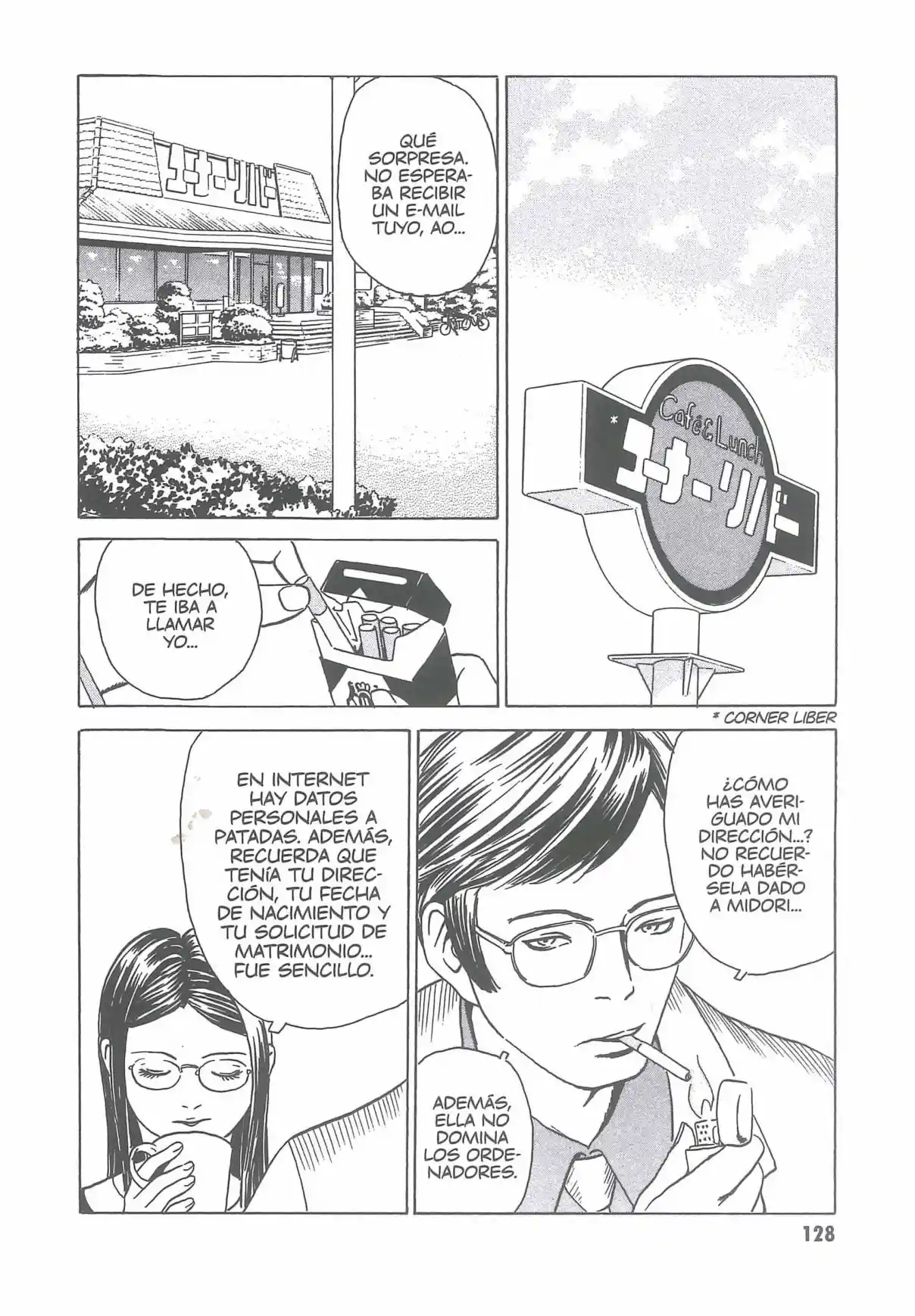 Kurosagi Corpse Delivery Service - Capítulo 5 - Página 6 - LectorTMOo