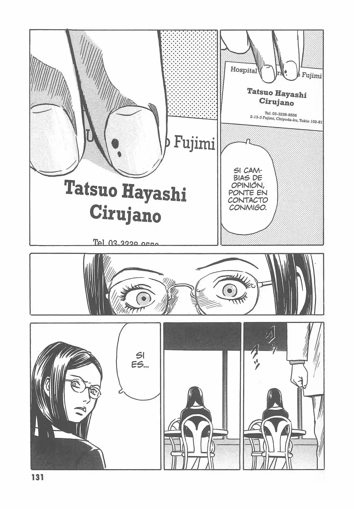 Kurosagi Corpse Delivery Service - Capítulo 5 - Página 9 - LectorTMOo