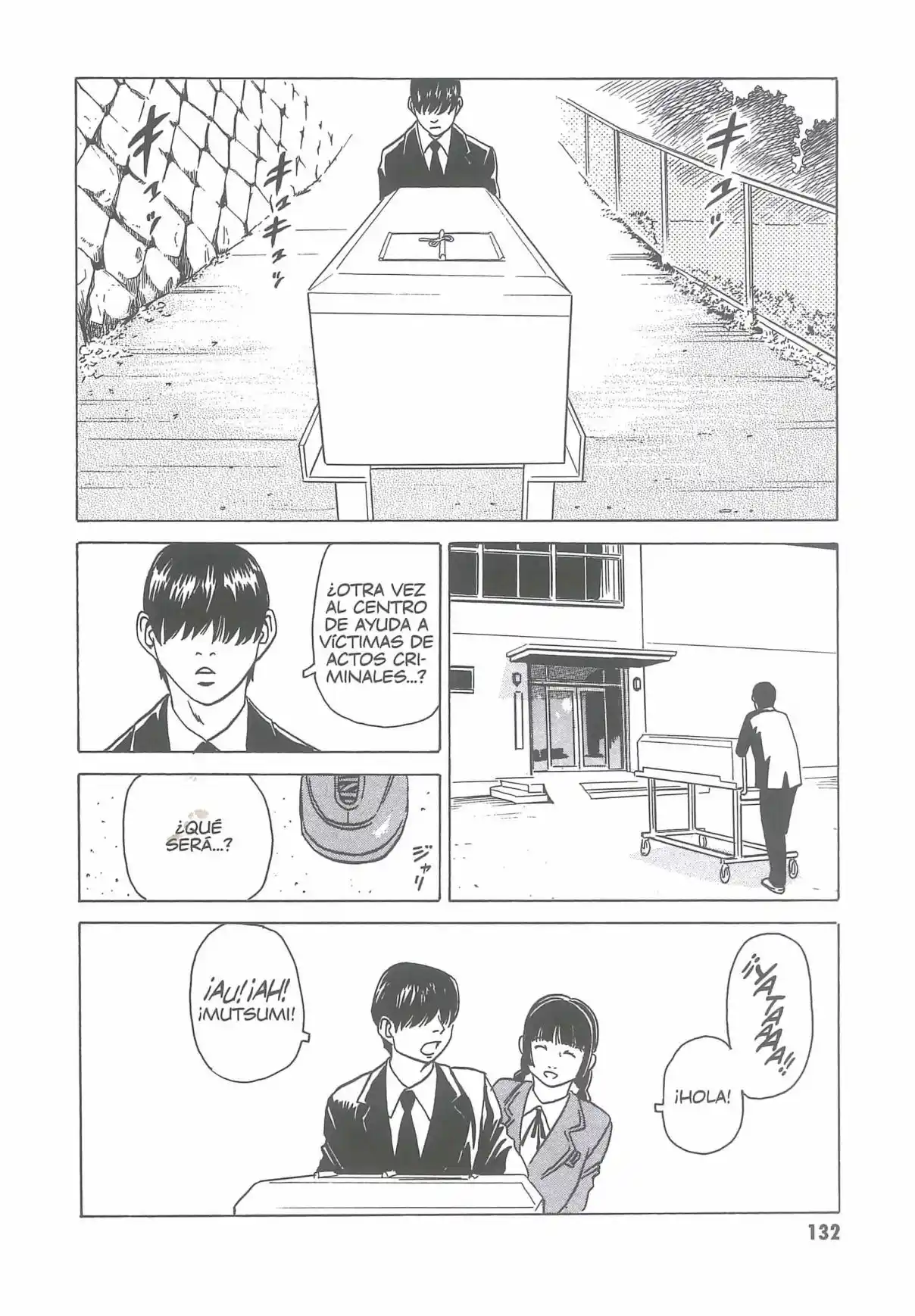 Kurosagi Corpse Delivery Service - Capítulo 5 - Página 10 - LectorTMOo