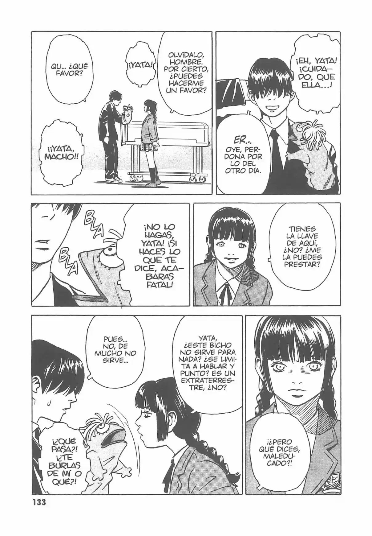 Kurosagi Corpse Delivery Service - Capítulo 5 - Página 11 - LectorTMOo