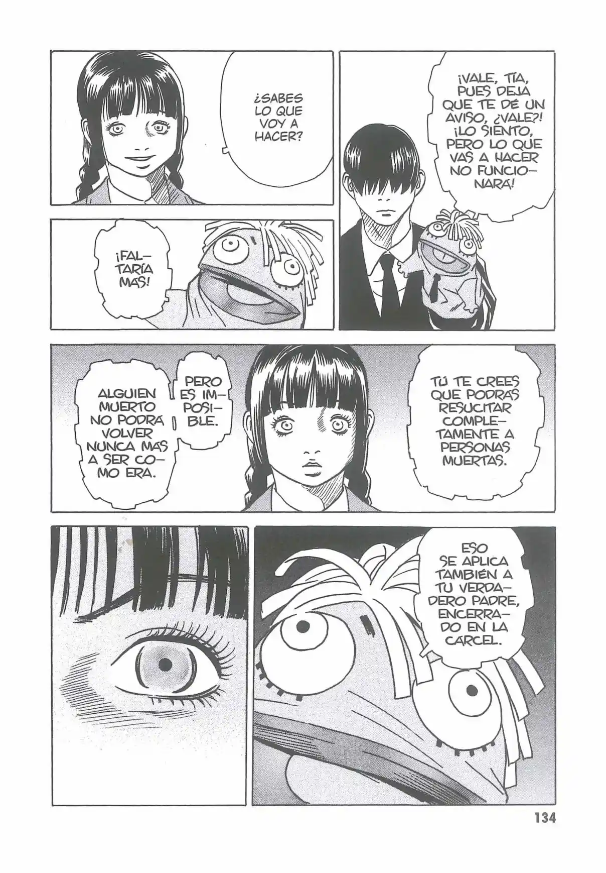 Kurosagi Corpse Delivery Service - Capítulo 5 - Página 12 - LectorTMOo