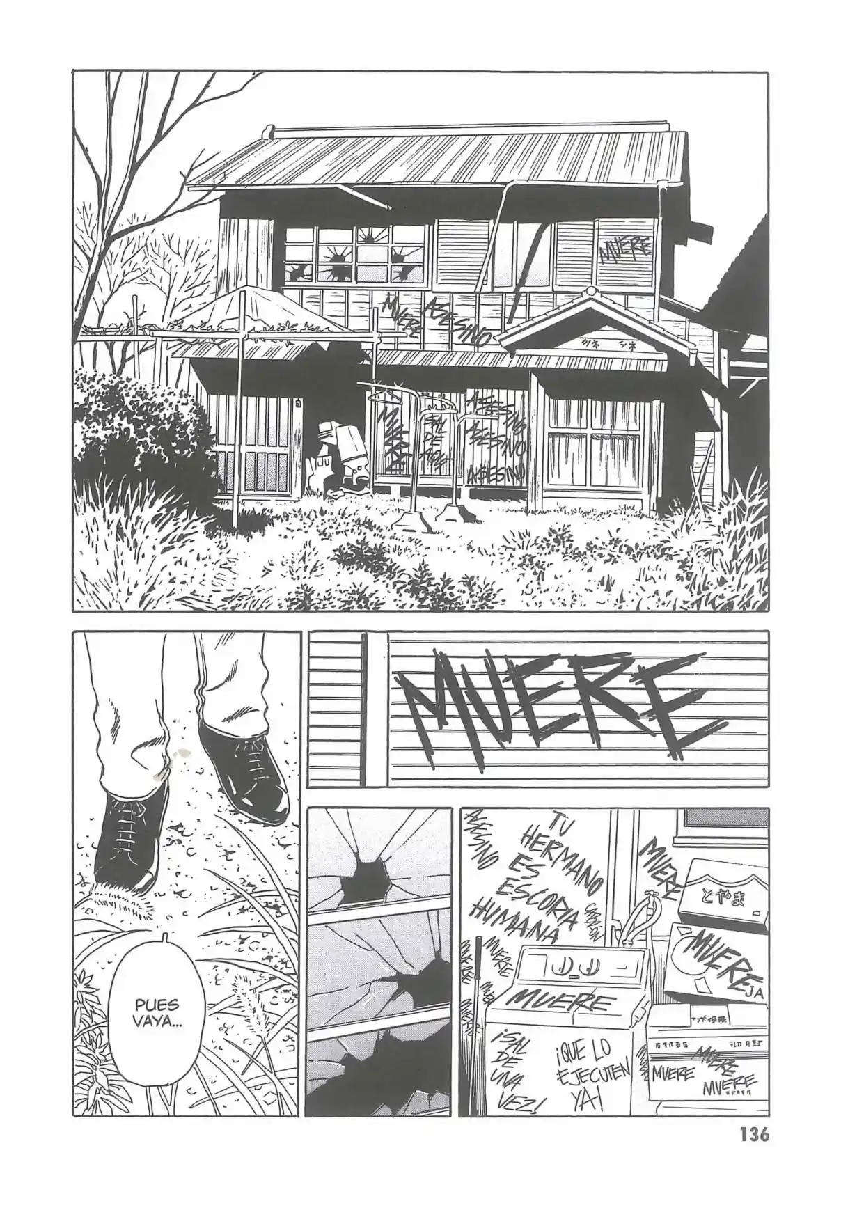 Kurosagi Corpse Delivery Service - Capítulo 5 - Página 14 - LectorTMOo