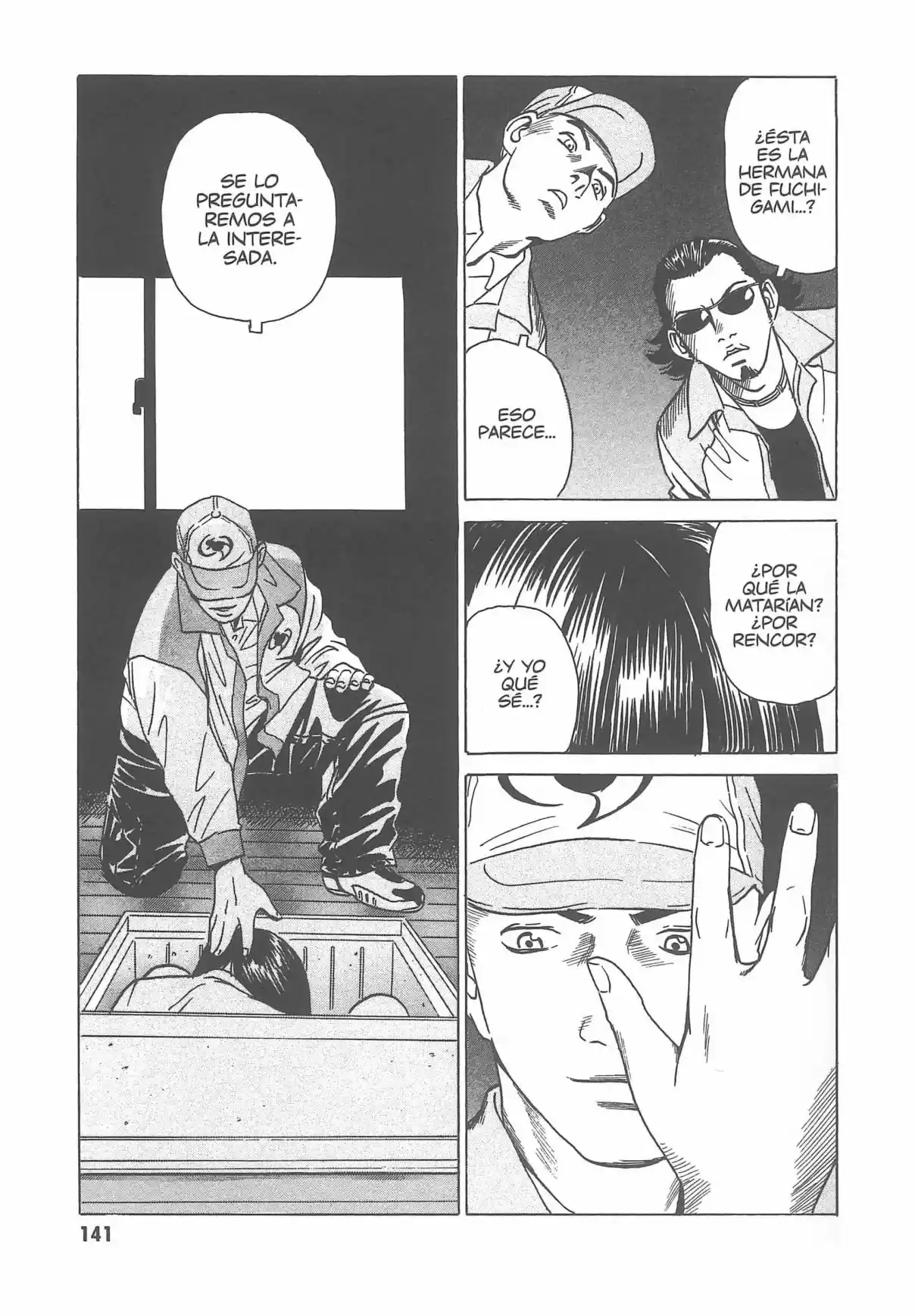 Kurosagi Corpse Delivery Service - Capítulo 5 - Página 19 - LectorTMOo