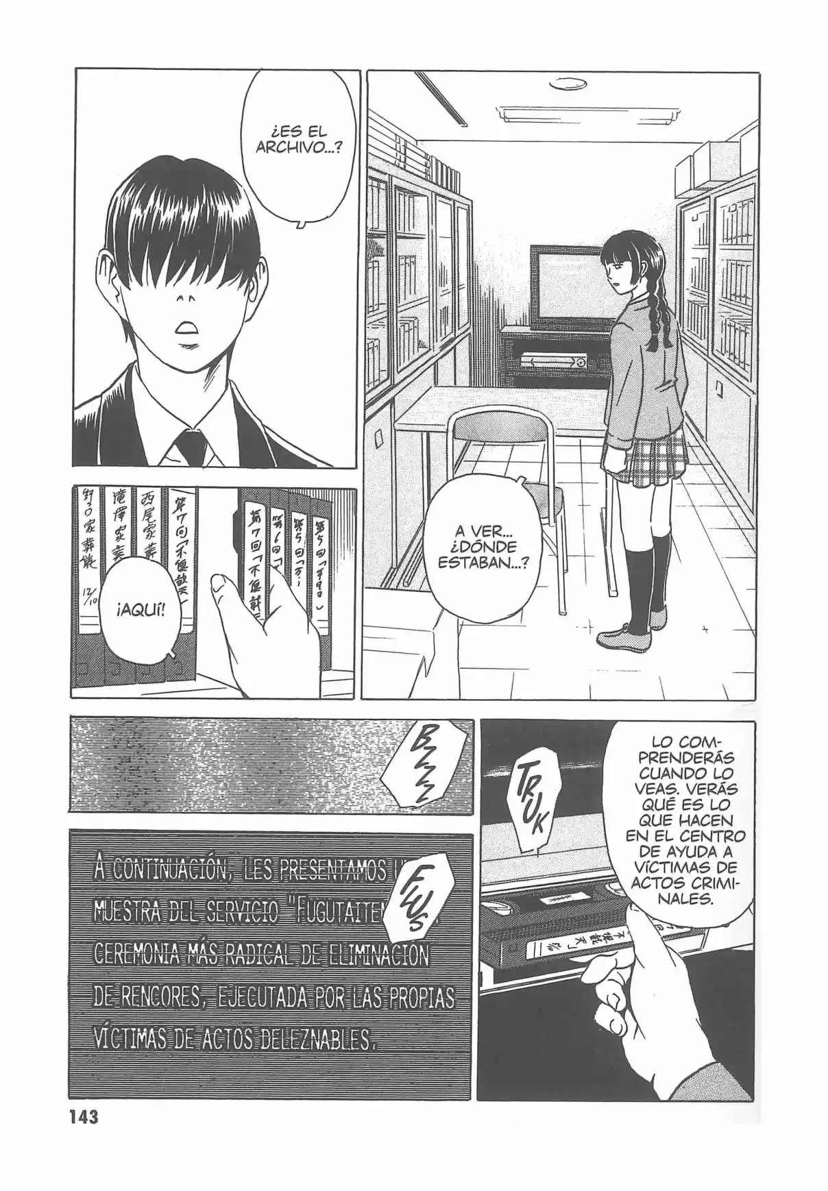 Kurosagi Corpse Delivery Service - Capítulo 5 - Página 21 - LectorTMOo