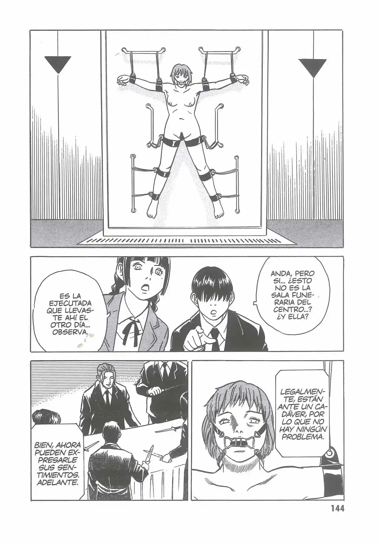 Kurosagi Corpse Delivery Service - Capítulo 5 - Página 22 - LectorTMOo