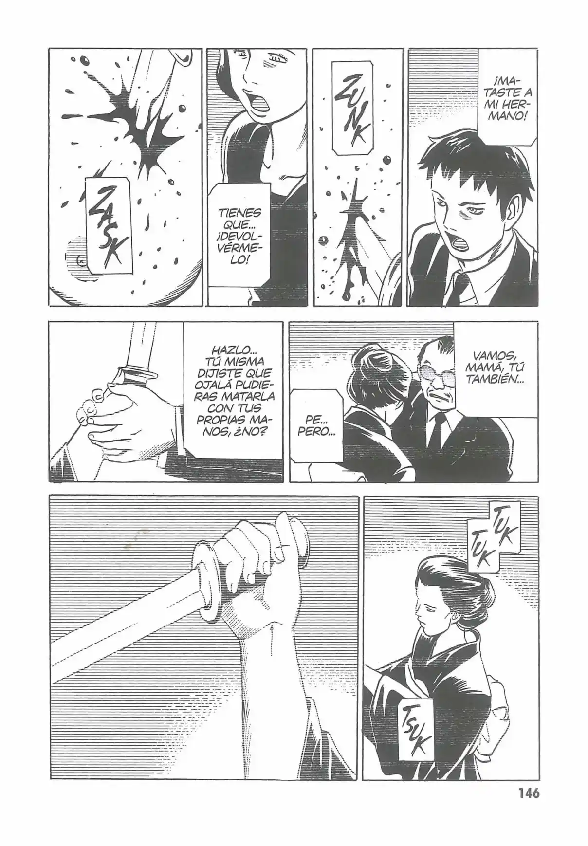 Kurosagi Corpse Delivery Service - Capítulo 5 - Página 24 - LectorTMOo