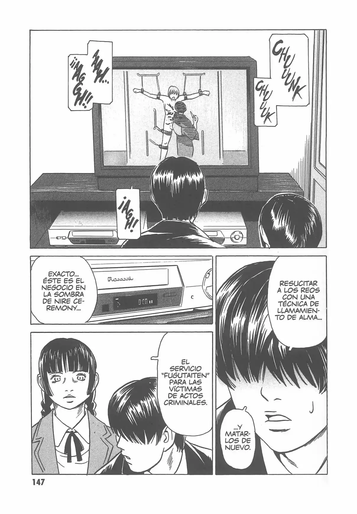 Kurosagi Corpse Delivery Service - Capítulo 5 - Página 25 - LectorTMOo