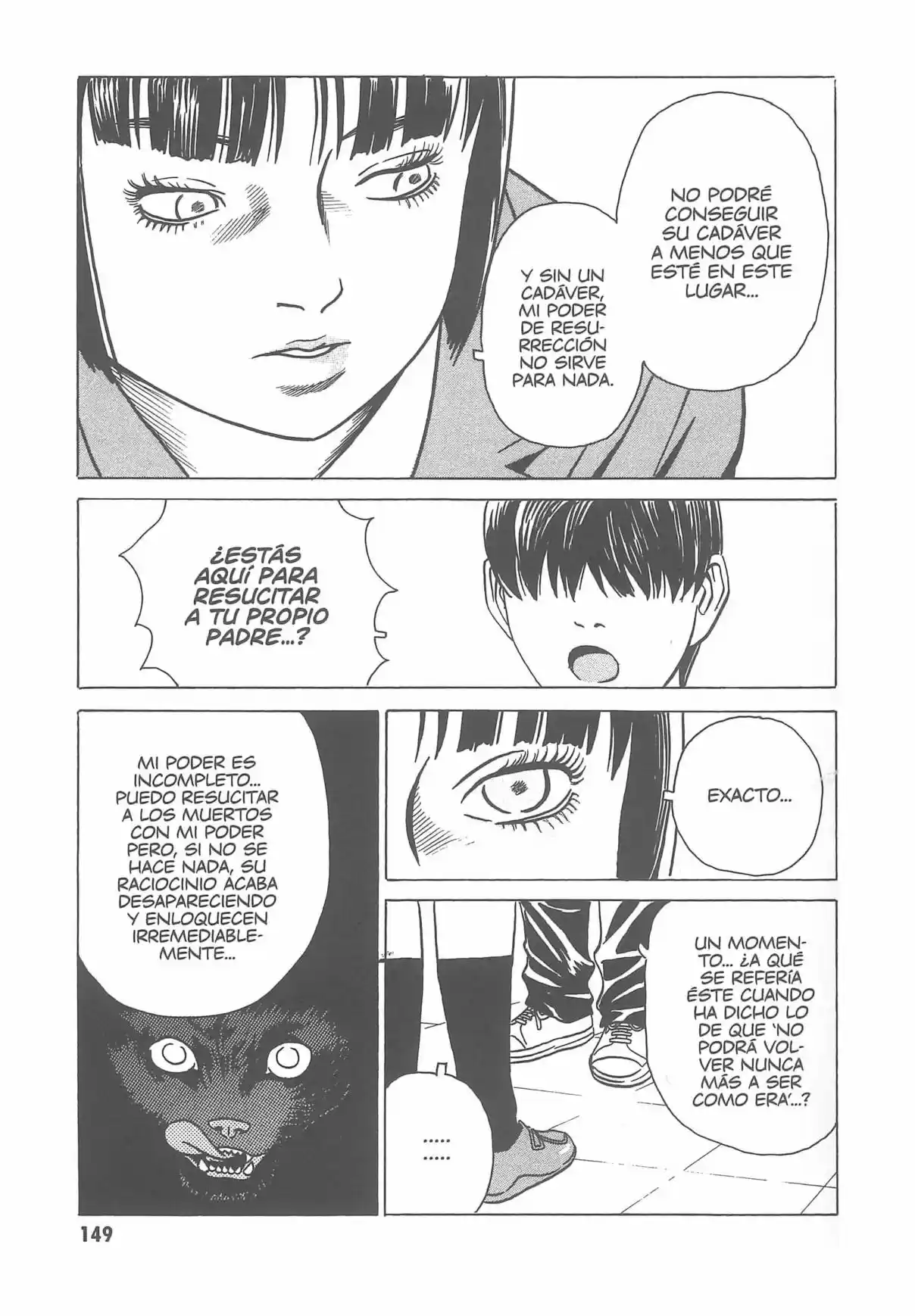 Kurosagi Corpse Delivery Service - Capítulo 5 - Página 27 - LectorTMOo