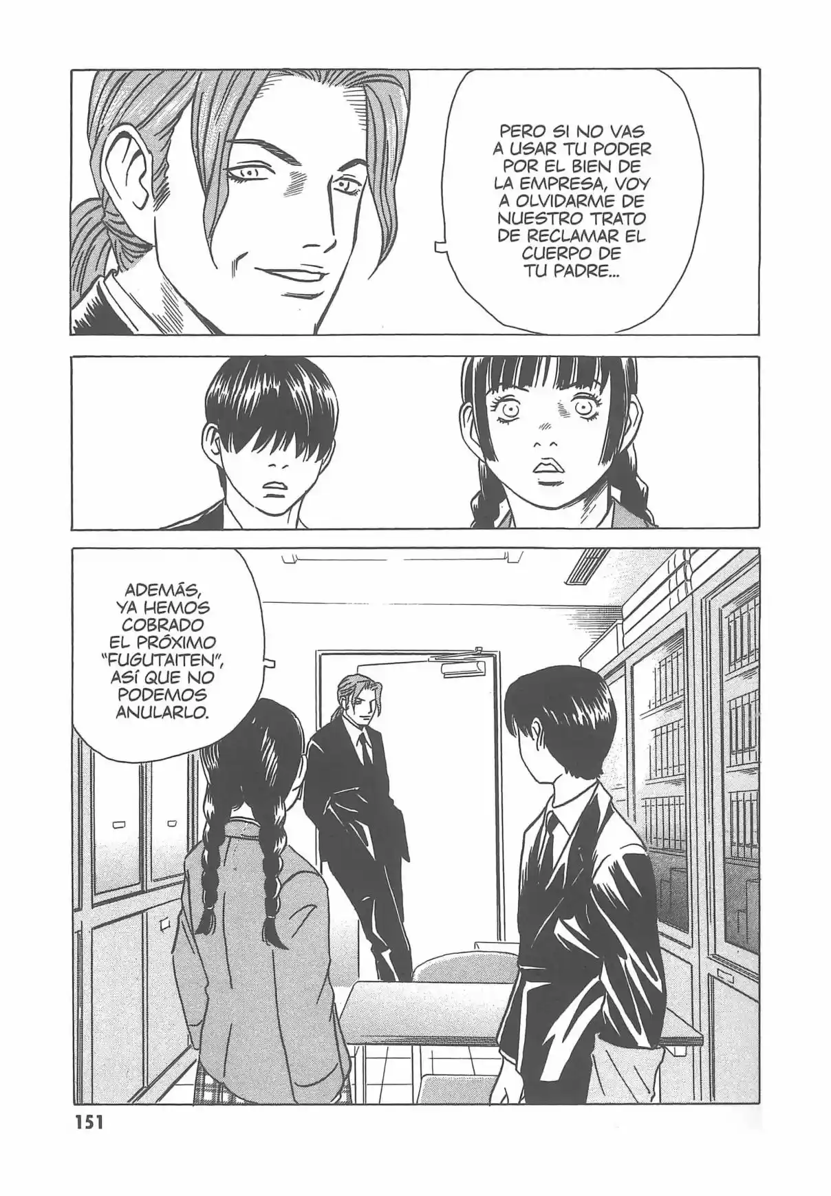 Kurosagi Corpse Delivery Service - Capítulo 5 - Página 29 - LectorTMOo