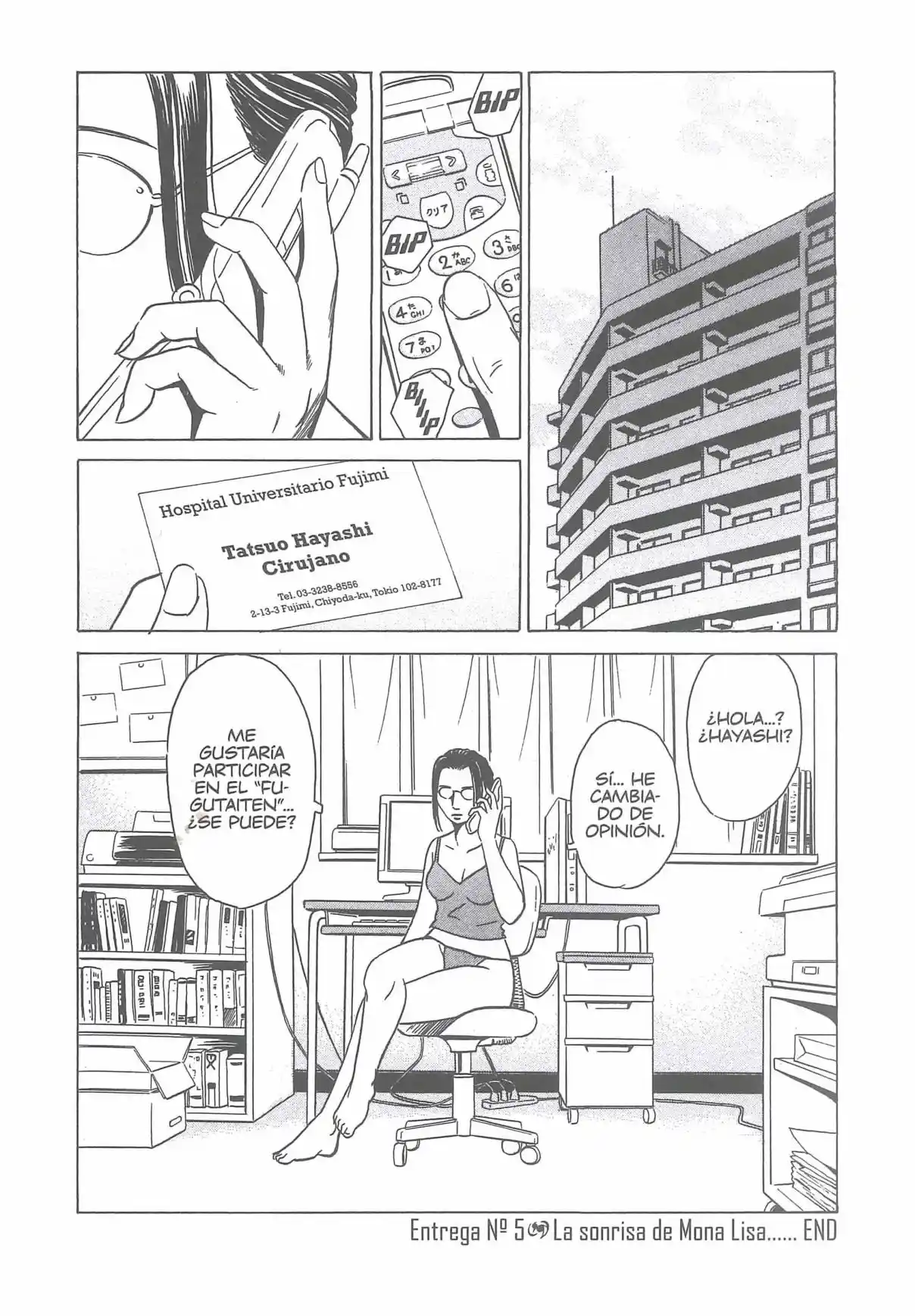 Kurosagi Corpse Delivery Service - Capítulo 5 - Página 30 - LectorTMOo