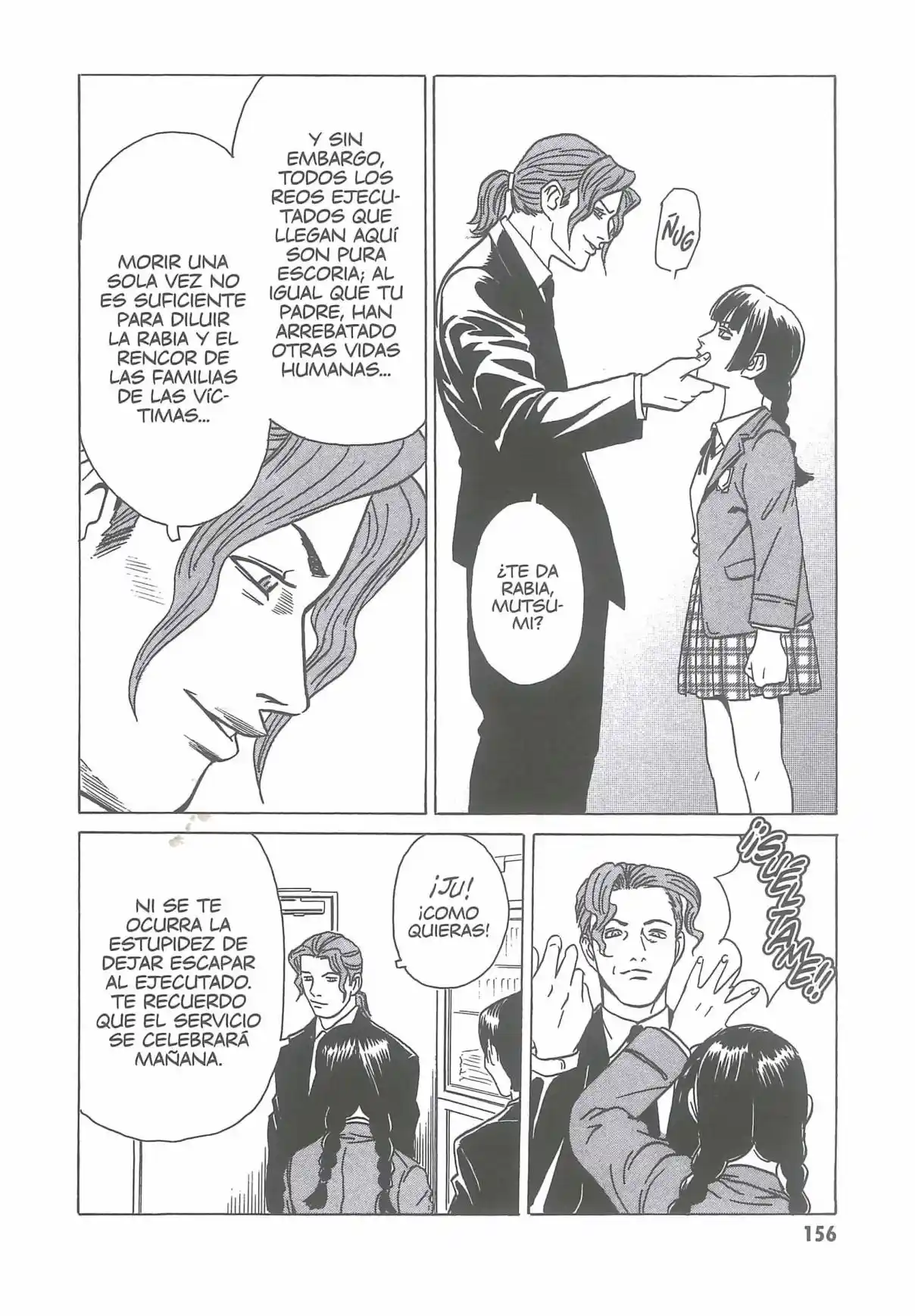 Kurosagi Corpse Delivery Service - Capítulo 6 - Página 4 - LectorTMOo