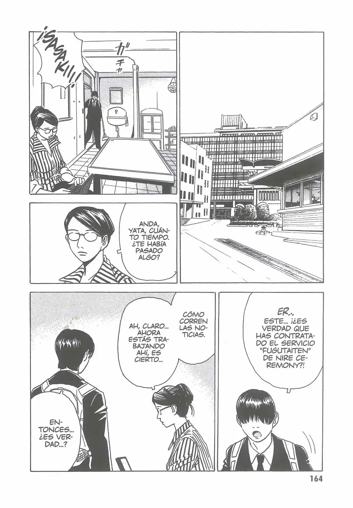 Kurosagi Corpse Delivery Service - Capítulo 6 - Página 12 - LectorTMOo