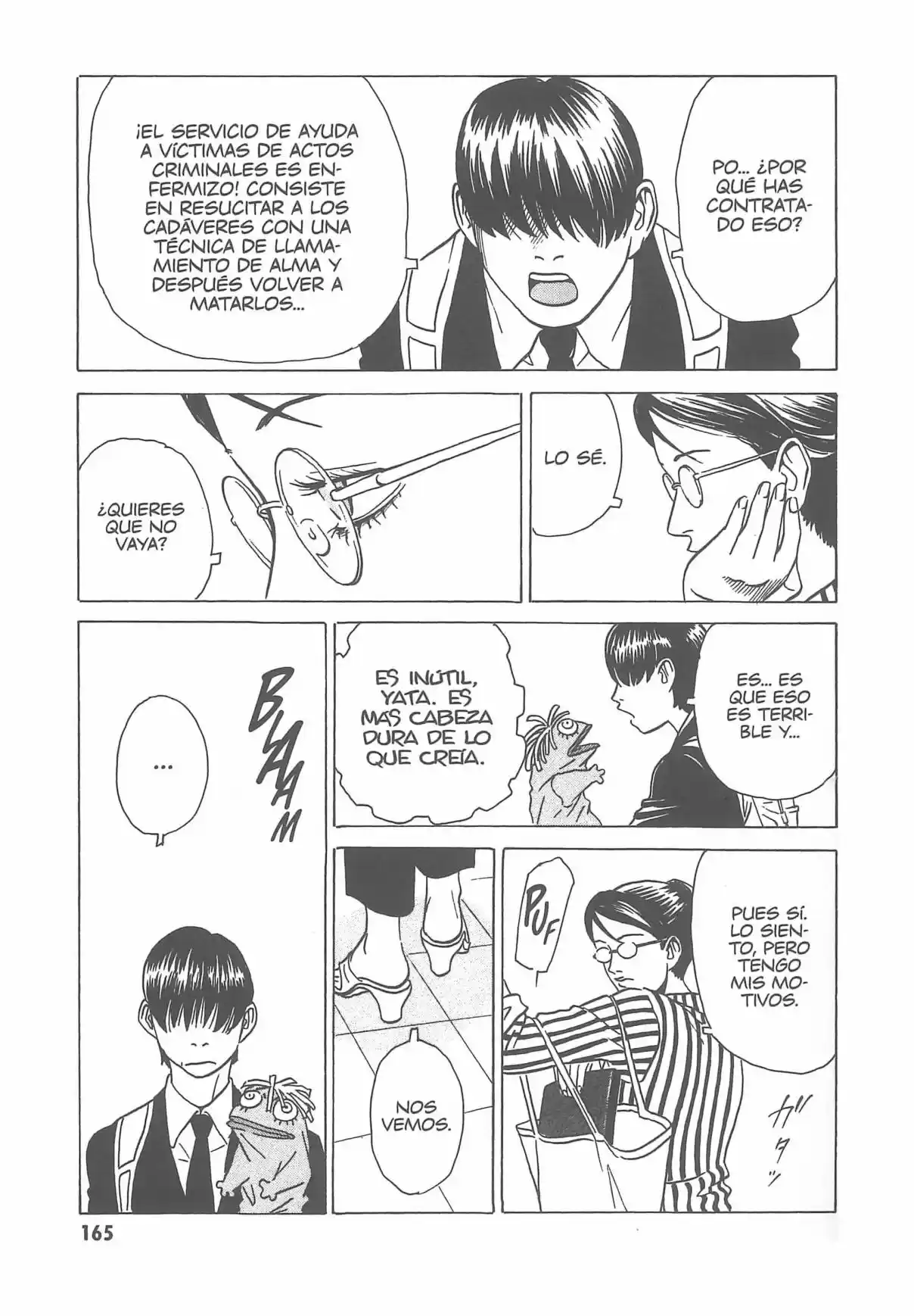Kurosagi Corpse Delivery Service - Capítulo 6 - Página 13 - LectorTMOo