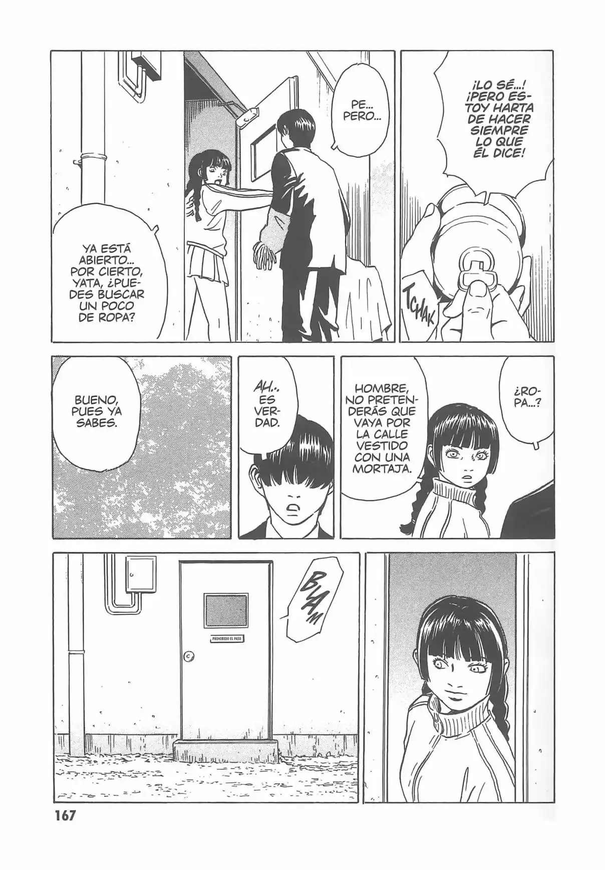 Kurosagi Corpse Delivery Service - Capítulo 6 - Página 15 - LectorTMOo