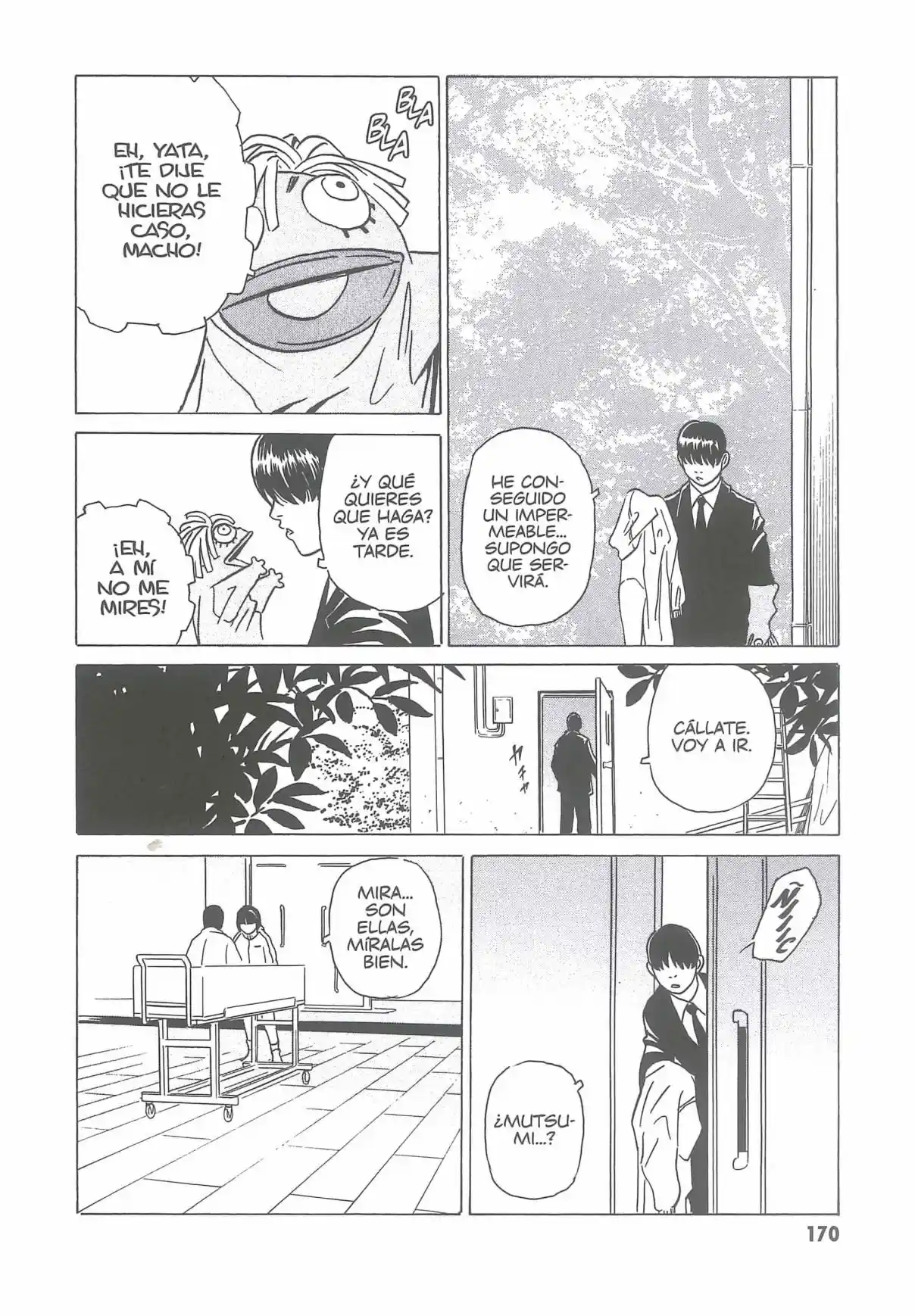 Kurosagi Corpse Delivery Service - Capítulo 6 - Página 18 - LectorTMOo
