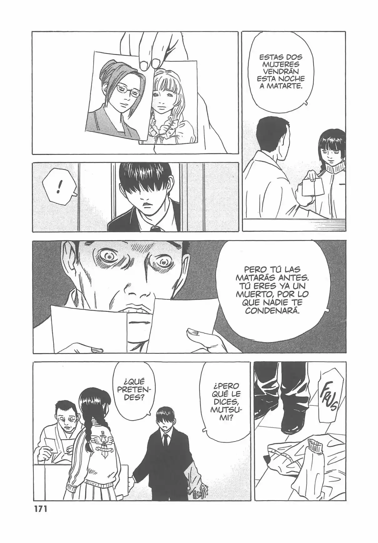 Kurosagi Corpse Delivery Service - Capítulo 6 - Página 19 - LectorTMOo