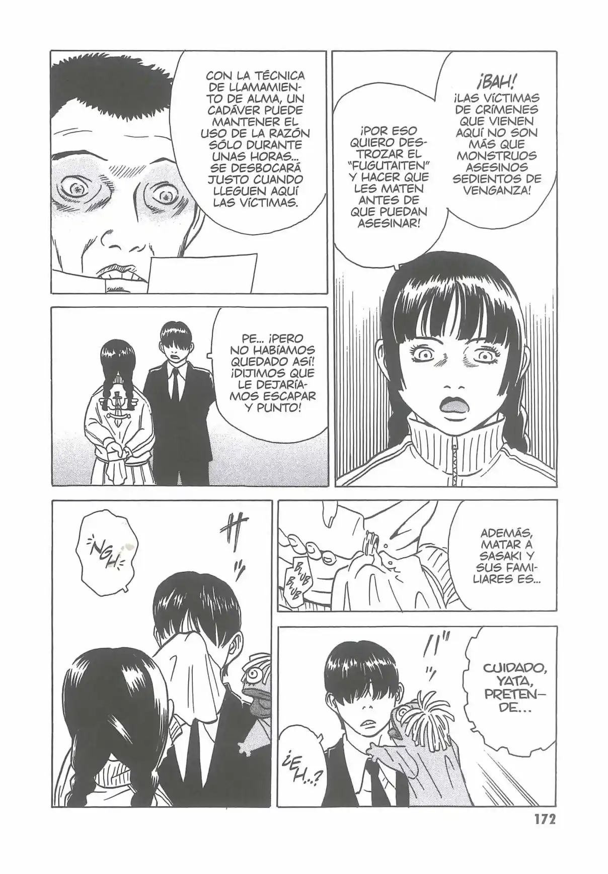 Kurosagi Corpse Delivery Service - Capítulo 6 - Página 20 - LectorTMOo
