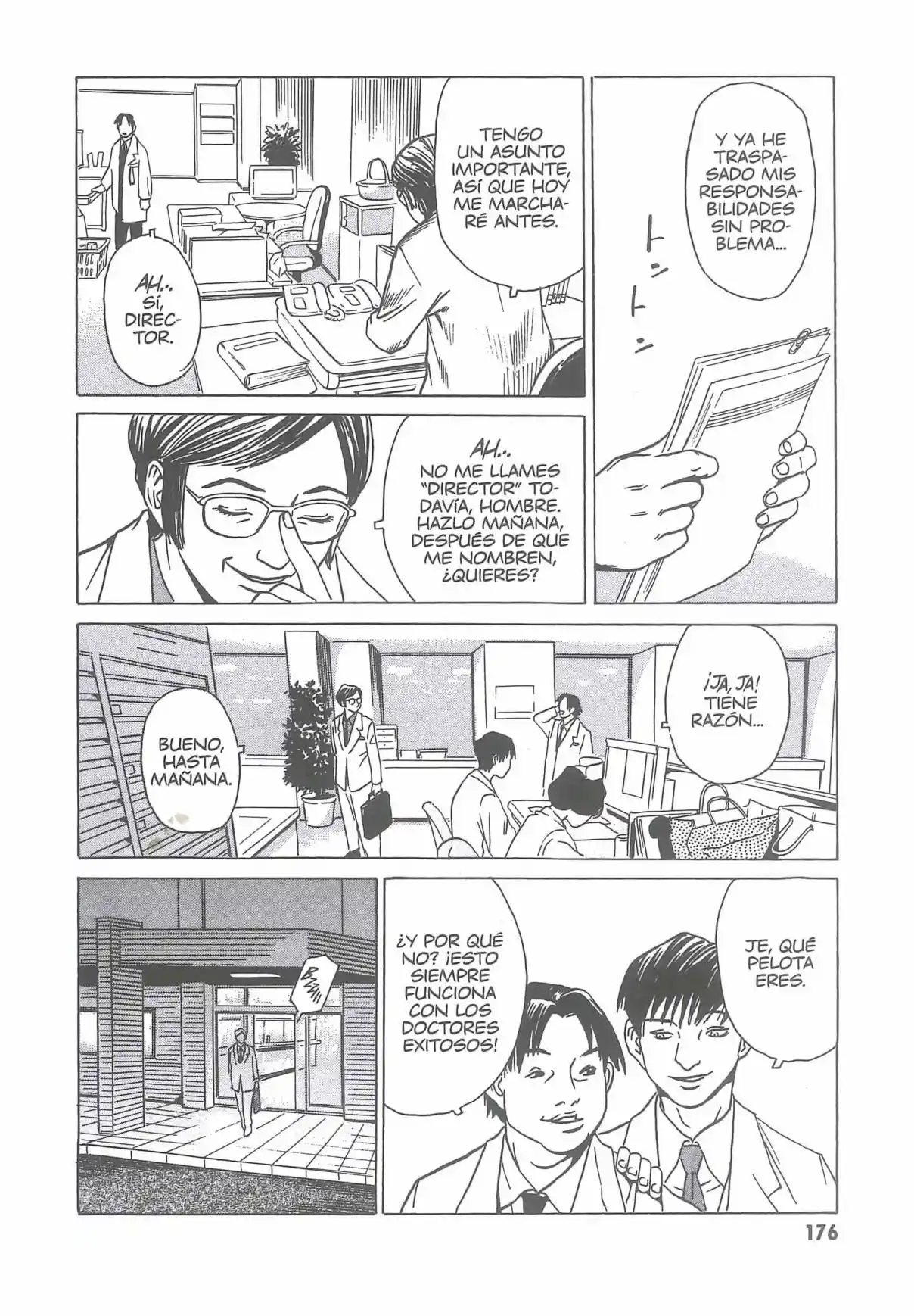 Kurosagi Corpse Delivery Service - Capítulo 6 - Página 24 - LectorTMOo
