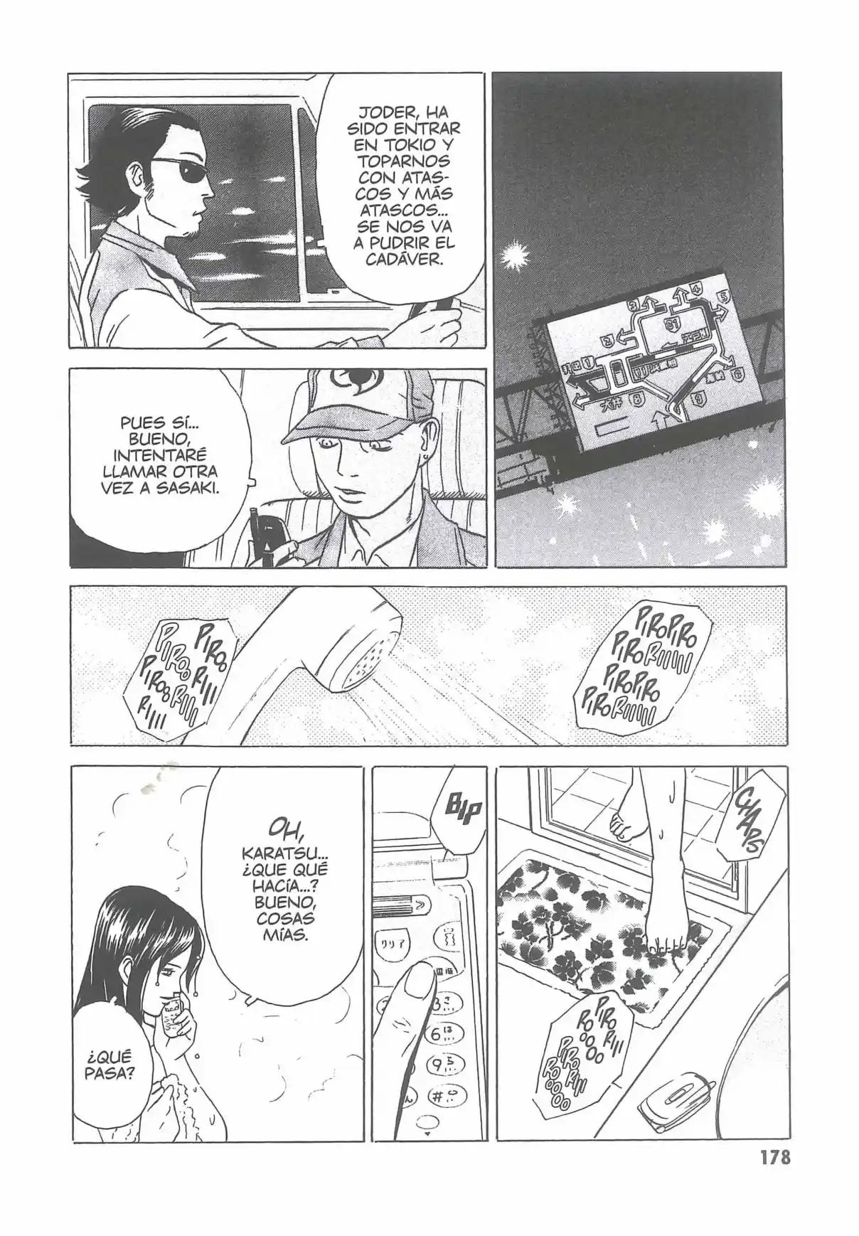 Kurosagi Corpse Delivery Service - Capítulo 6 - Página 26 - LectorTMOo