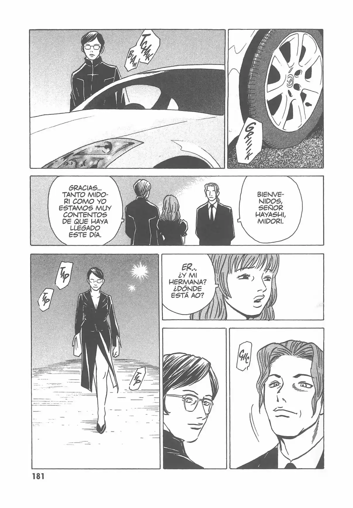 Kurosagi Corpse Delivery Service - Capítulo 6 - Página 29 - LectorTMOo