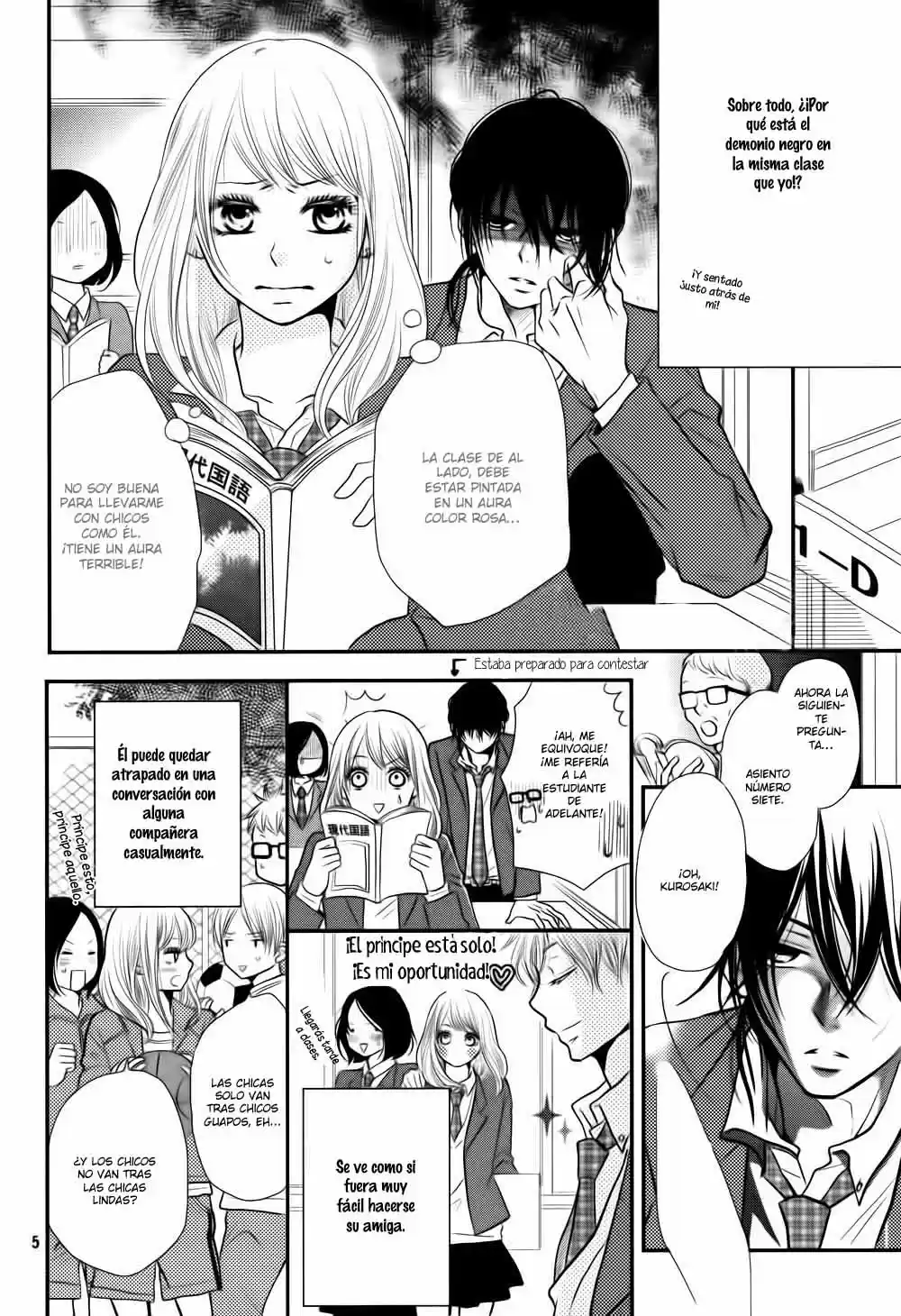 Kurosaki Kun No Iinari Ni Nante Naranai - Capítulo 0.01 - Página 6 - LectorTMOo