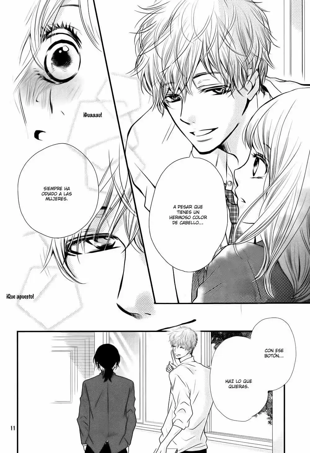 Kurosaki Kun No Iinari Ni Nante Naranai - Capítulo 0.01 - Página 12 - LectorTMOo