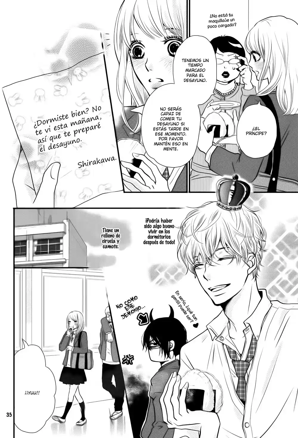 Kurosaki Kun No Iinari Ni Nante Naranai - Capítulo 0.01 - Página 36 - LectorTMOo