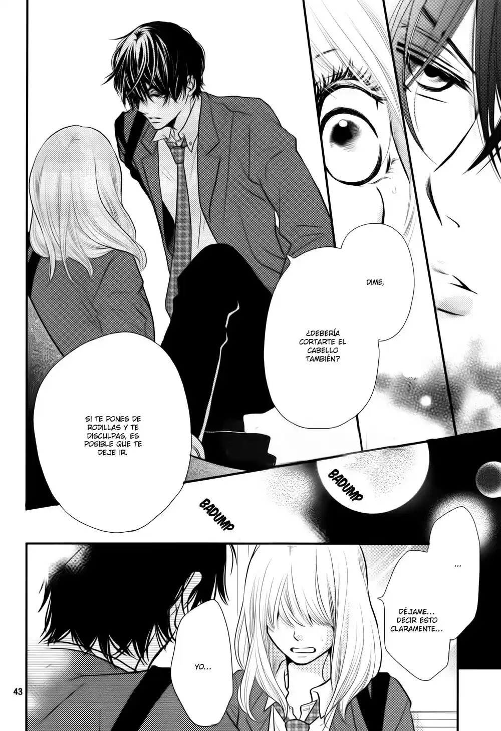 Kurosaki Kun No Iinari Ni Nante Naranai - Capítulo 0.01 - Página 44 - LectorTMOo