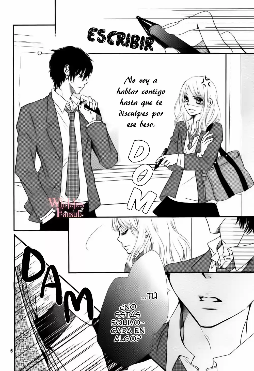 Kurosaki Kun No Iinari Ni Nante Naranai - Capítulo 0.2 - Página 7 - LectorTMOo