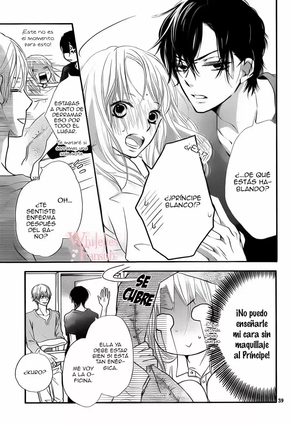 Kurosaki Kun No Iinari Ni Nante Naranai - Capítulo 0.2 - Página 39 - LectorTMOo