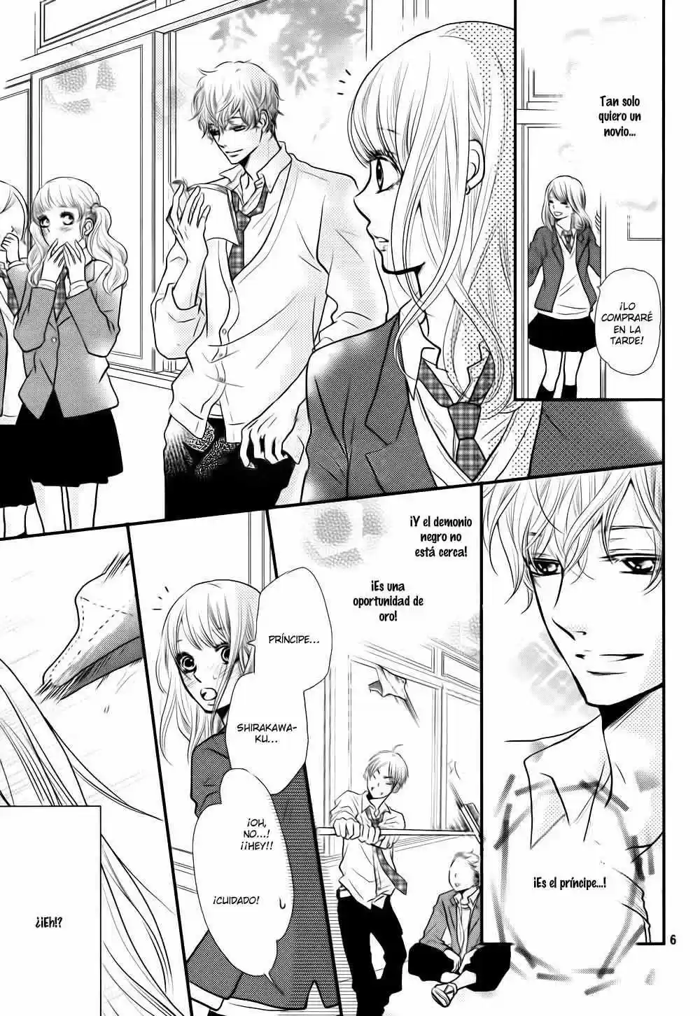 Kurosaki Kun No Iinari Ni Nante Naranai - Capítulo 1 - Página 7 - LectorTMOo