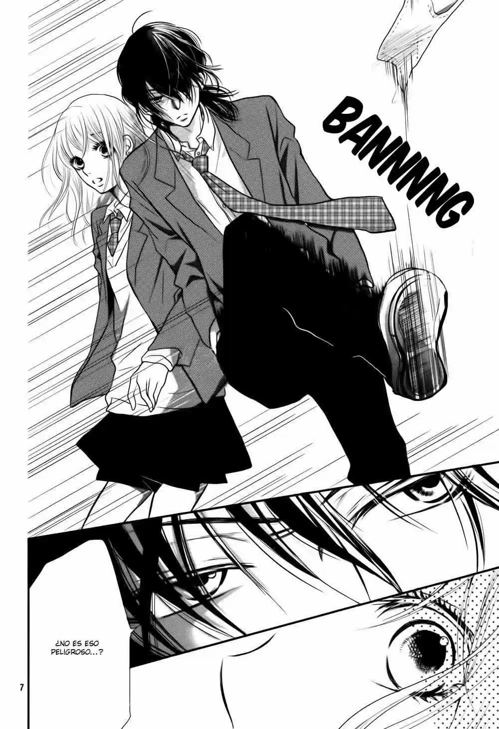 Kurosaki Kun No Iinari Ni Nante Naranai - Capítulo 1 - Página 8 - LectorTMOo