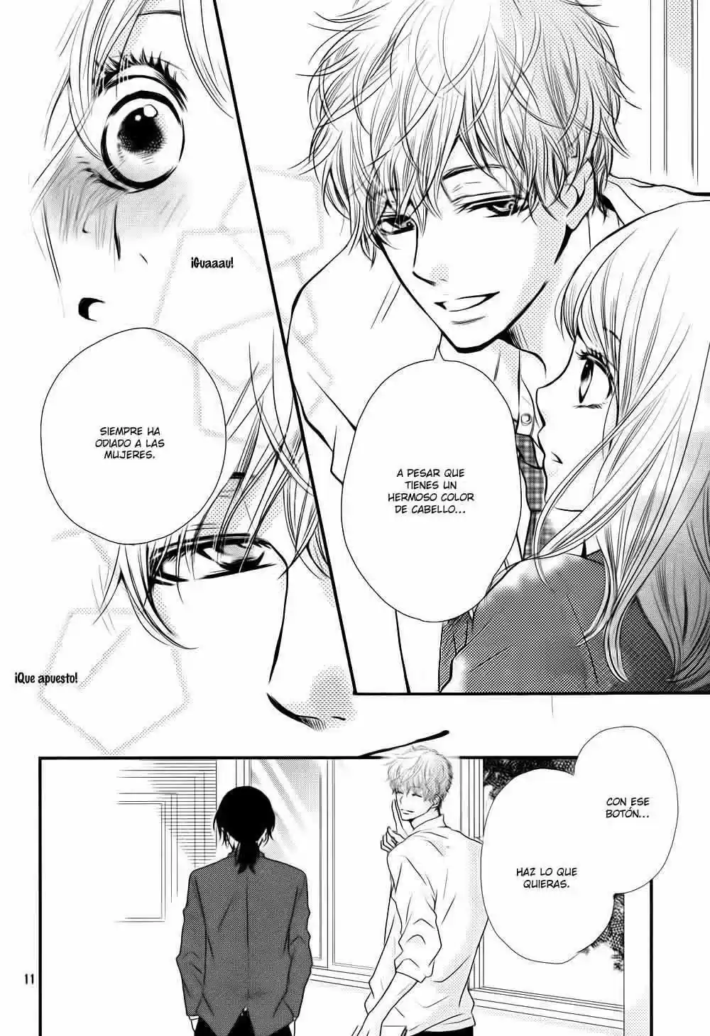Kurosaki Kun No Iinari Ni Nante Naranai - Capítulo 1 - Página 12 - LectorTMOo