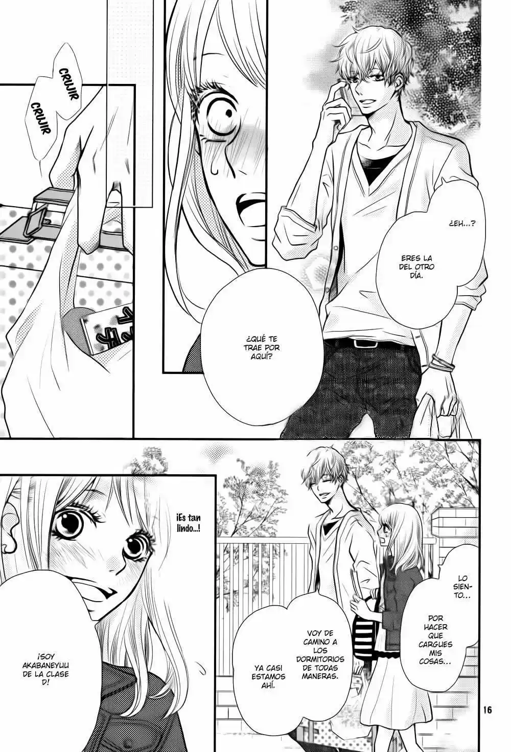Kurosaki Kun No Iinari Ni Nante Naranai - Capítulo 1 - Página 17 - LectorTMOo