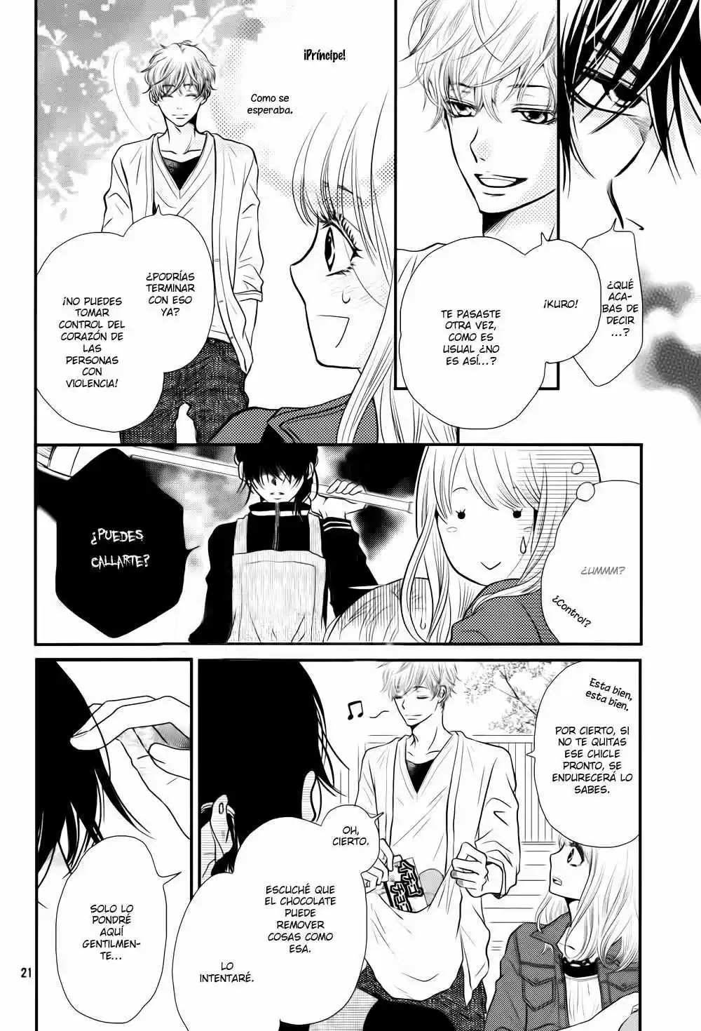 Kurosaki Kun No Iinari Ni Nante Naranai - Capítulo 1 - Página 22 - LectorTMOo