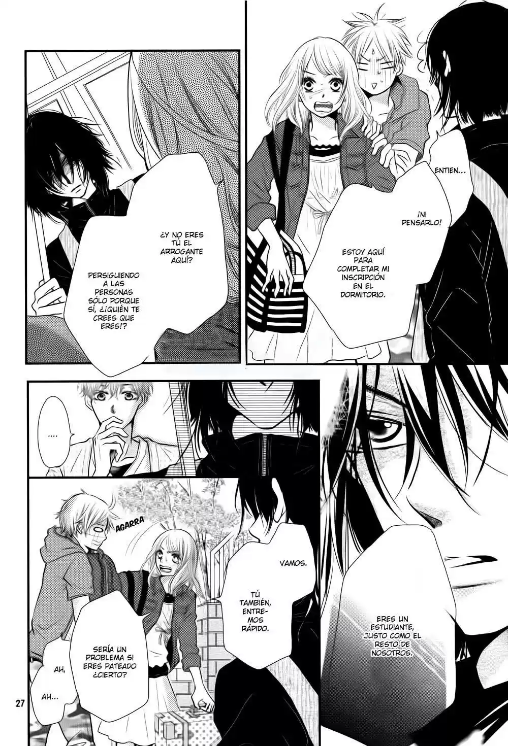Kurosaki Kun No Iinari Ni Nante Naranai - Capítulo 1 - Página 28 - LectorTMOo