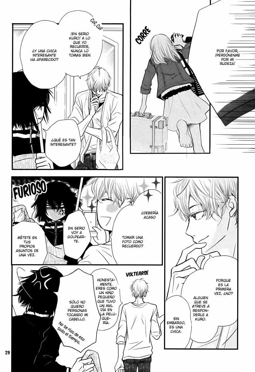 Kurosaki Kun No Iinari Ni Nante Naranai - Capítulo 1 - Página 30 - LectorTMOo