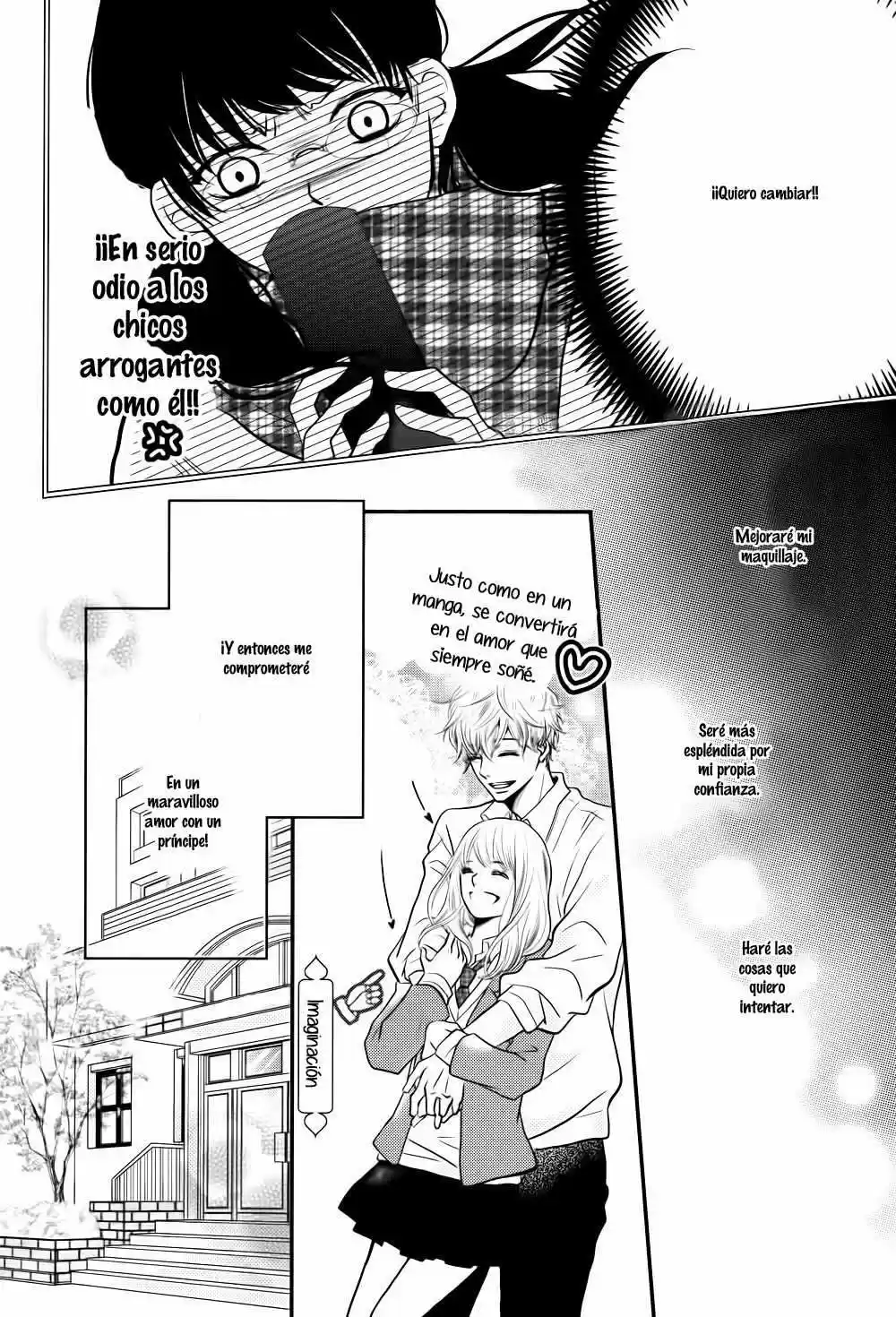 Kurosaki Kun No Iinari Ni Nante Naranai - Capítulo 1 - Página 34 - LectorTMOo