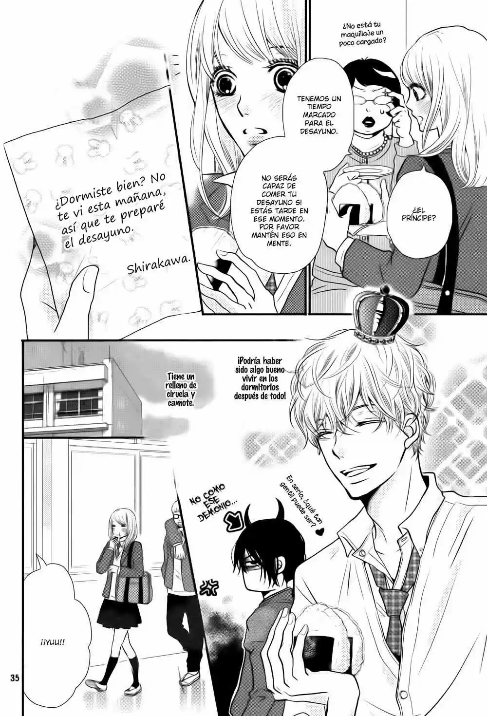 Kurosaki Kun No Iinari Ni Nante Naranai - Capítulo 1 - Página 36 - LectorTMOo