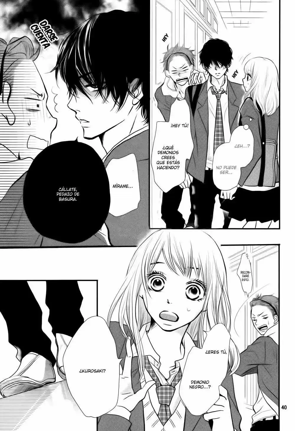 Kurosaki Kun No Iinari Ni Nante Naranai - Capítulo 1 - Página 41 - LectorTMOo
