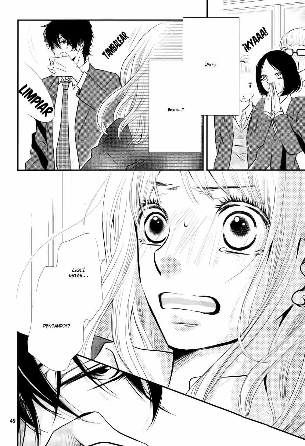 Kurosaki Kun No Iinari Ni Nante Naranai - Capítulo 1 - Página 50 - LectorTMOo
