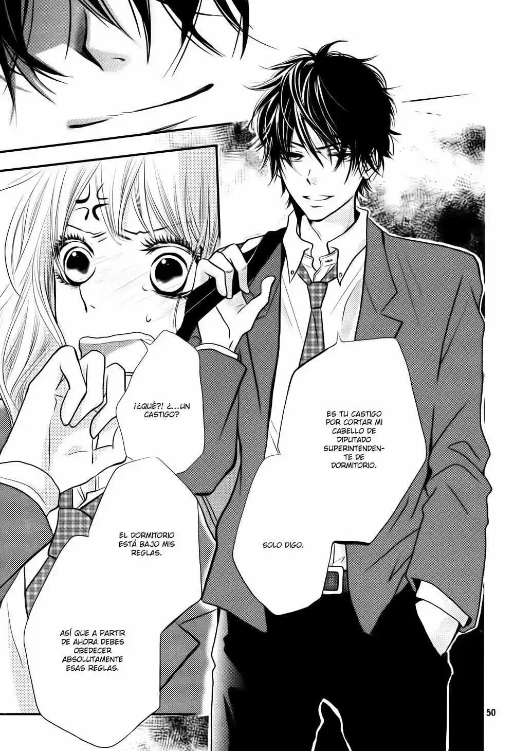 Kurosaki Kun No Iinari Ni Nante Naranai - Capítulo 1 - Página 51 - LectorTMOo