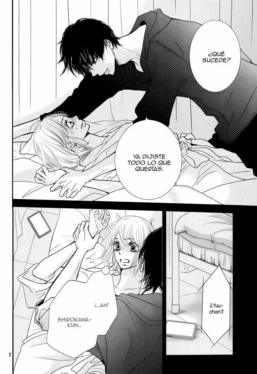 Kurosaki Kun No Iinari Ni Nante Naranai capítulo 10 página 3