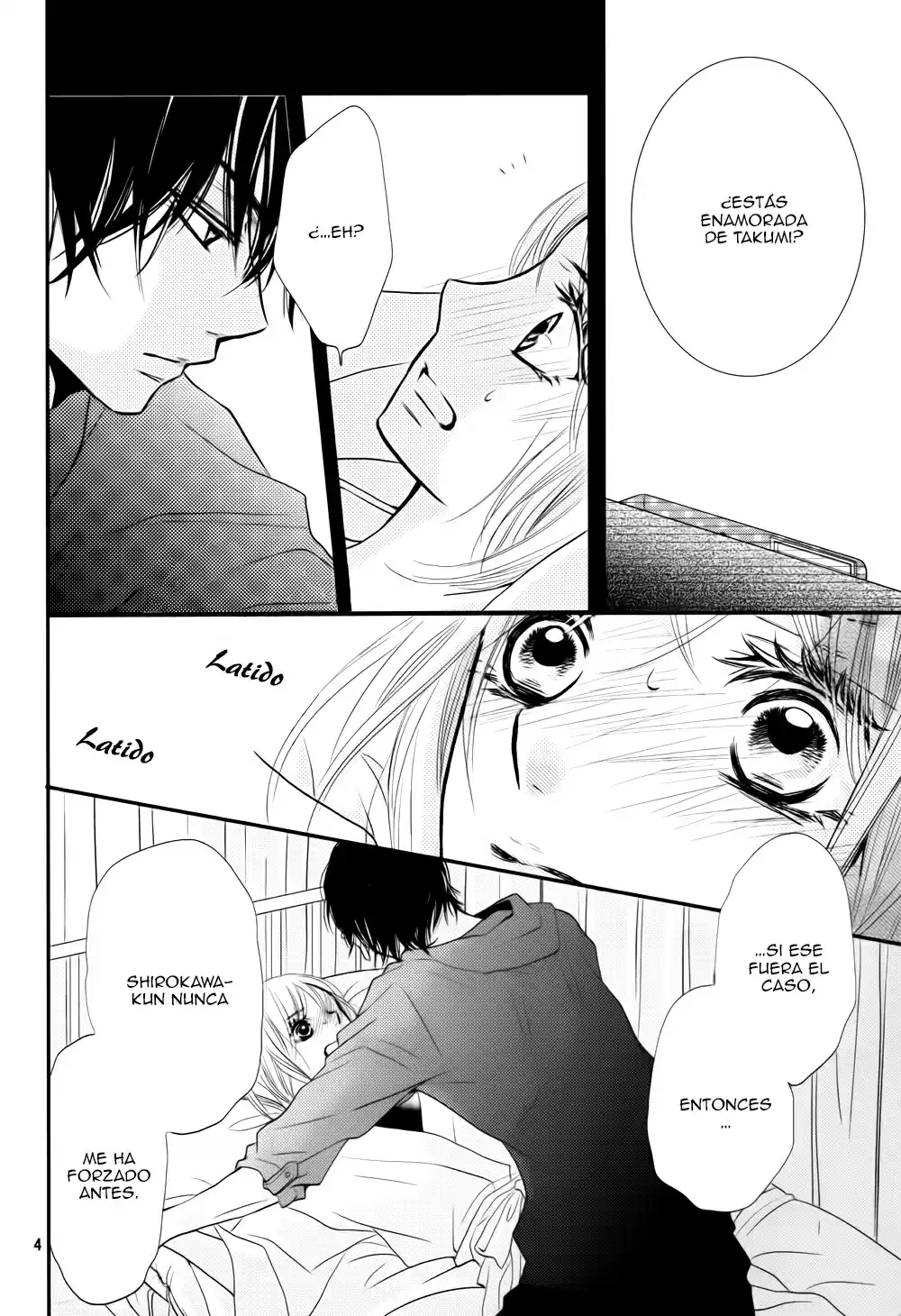 Kurosaki Kun No Iinari Ni Nante Naranai capítulo 10 página 5