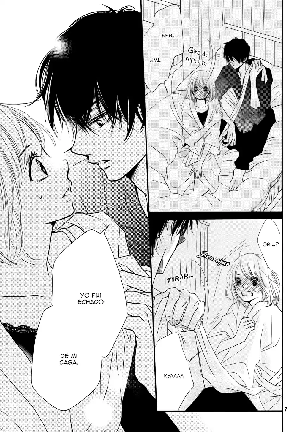Kurosaki Kun No Iinari Ni Nante Naranai capítulo 10 página 8
