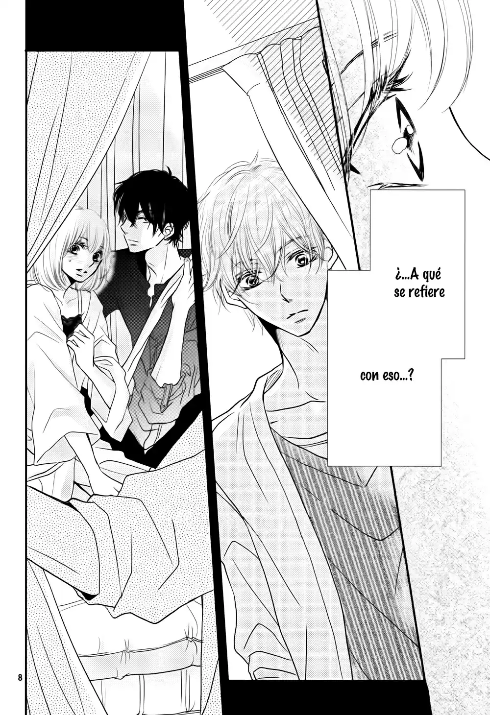 Kurosaki Kun No Iinari Ni Nante Naranai capítulo 10 página 9