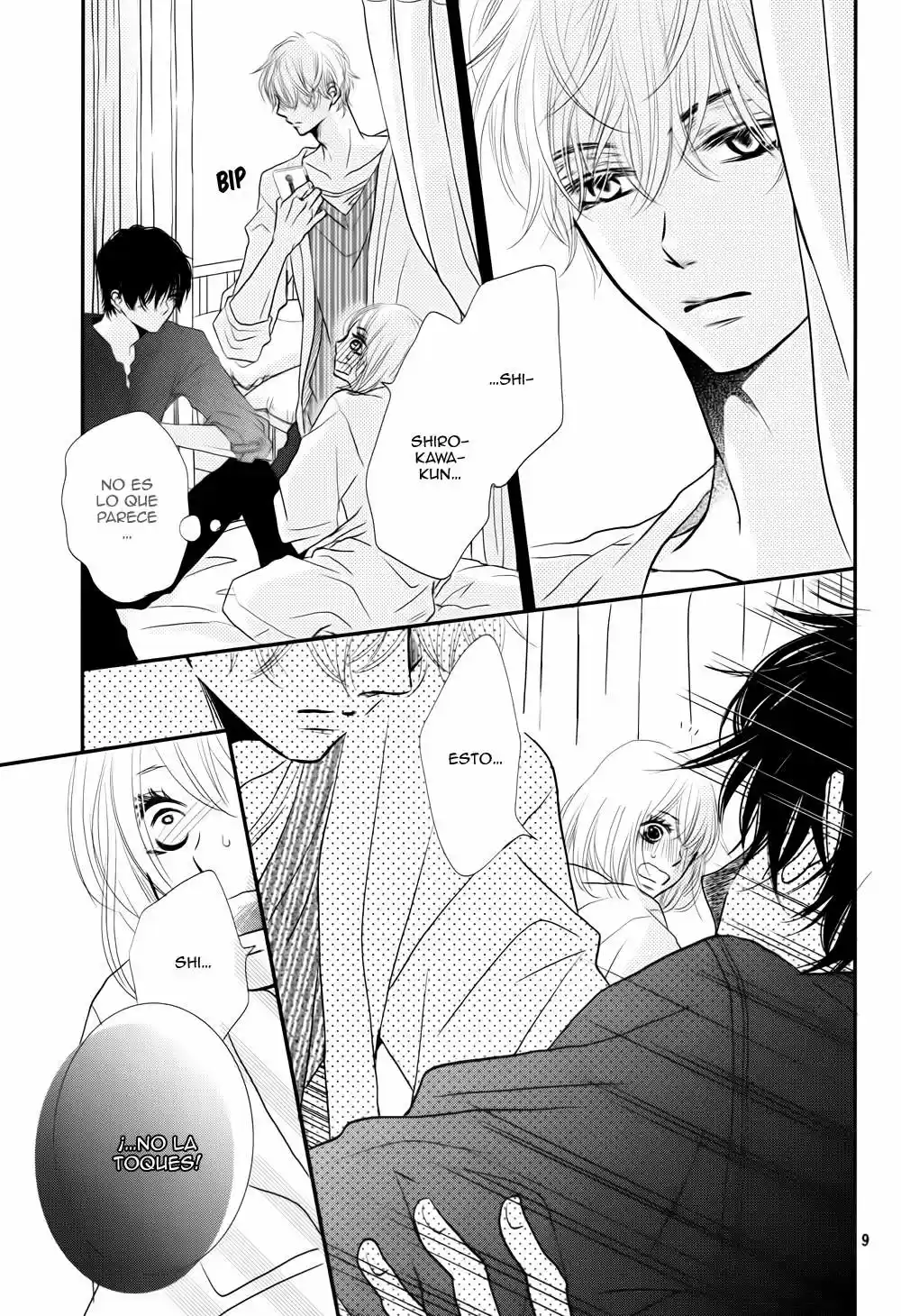 Kurosaki Kun No Iinari Ni Nante Naranai capítulo 10 página 10