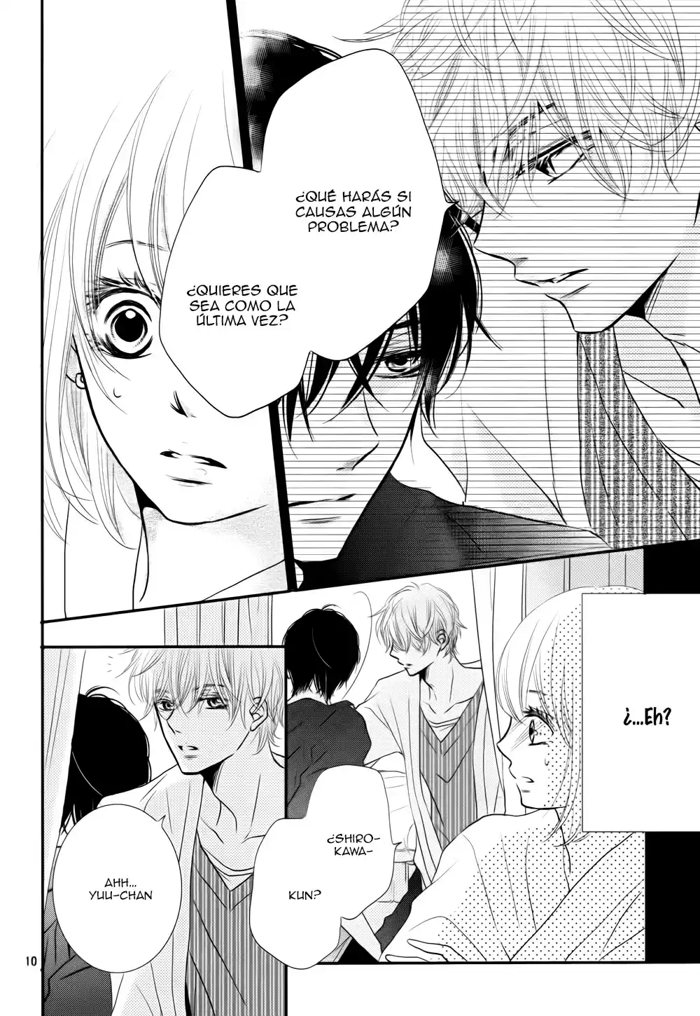 Kurosaki Kun No Iinari Ni Nante Naranai capítulo 10 página 11