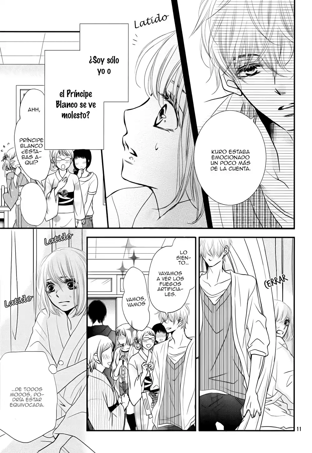Kurosaki Kun No Iinari Ni Nante Naranai capítulo 10 página 12