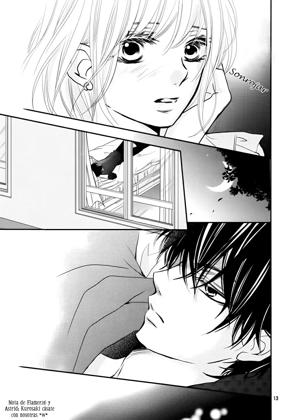Kurosaki Kun No Iinari Ni Nante Naranai capítulo 10 página 14